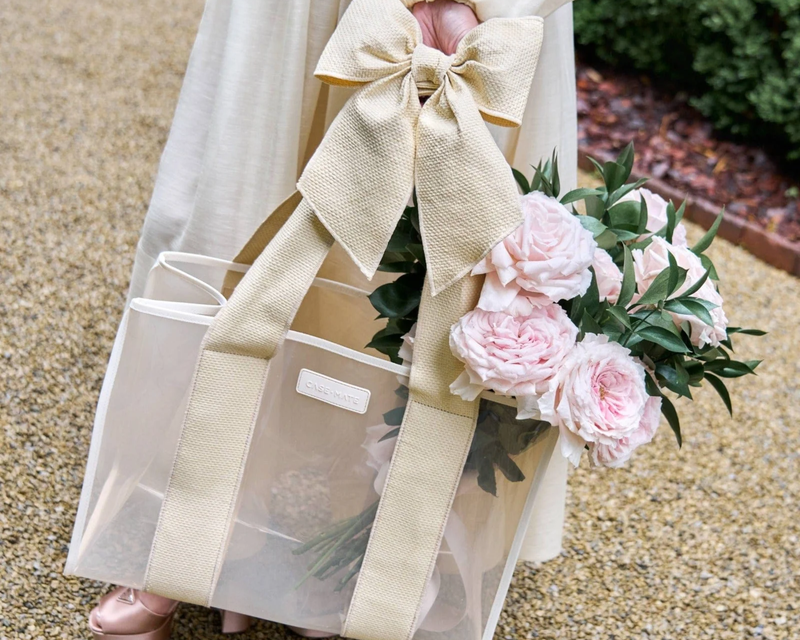 Bow Jelly Tote Bag