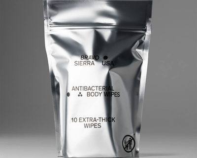 Antibacterial Body Wipes