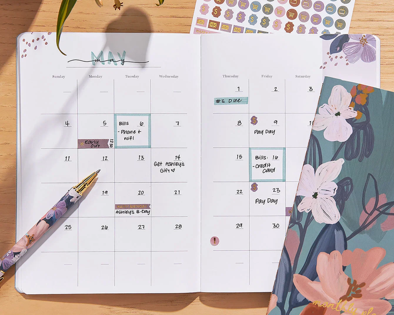 Undated Monthly PetitePlanner