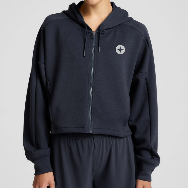 Branded SoftSpring Full Zip Hooded Jacket