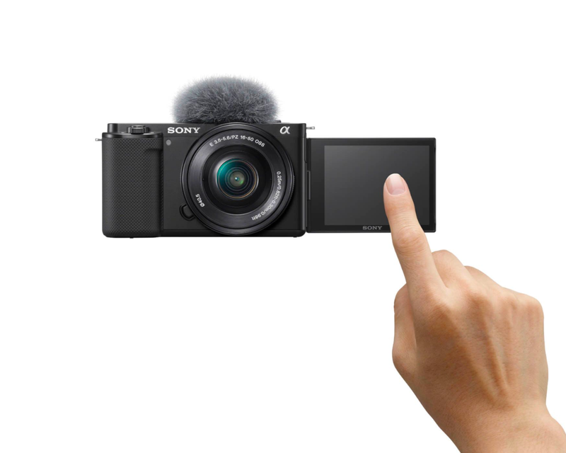 Alpha ZV-E10 Kit Mirrorless Vlog Camera