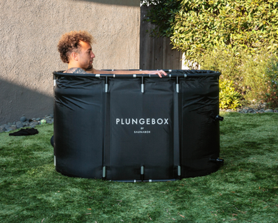 PlungeBox XL: Lay-Flat Cold Tub