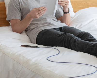 10' Belt Cable XL (USB-A to Lightning)