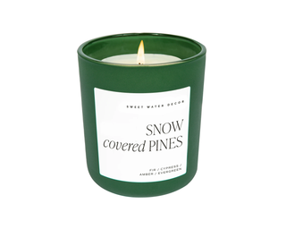 Snow Covered Pines