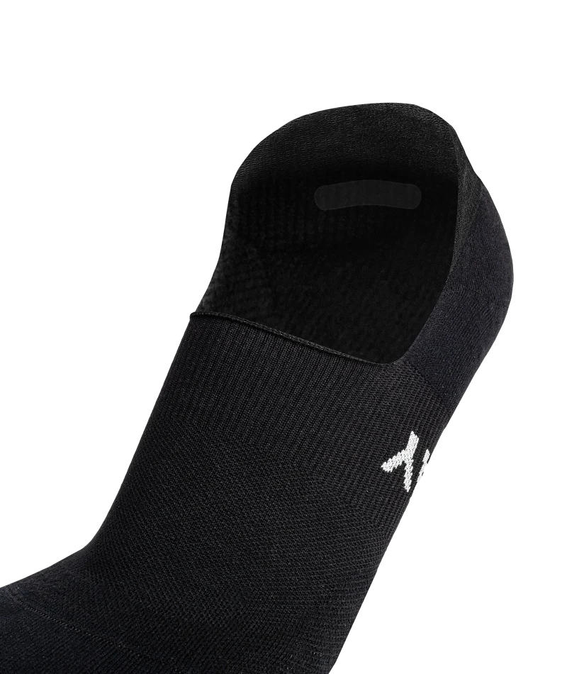 Flagship No Show Socks Black