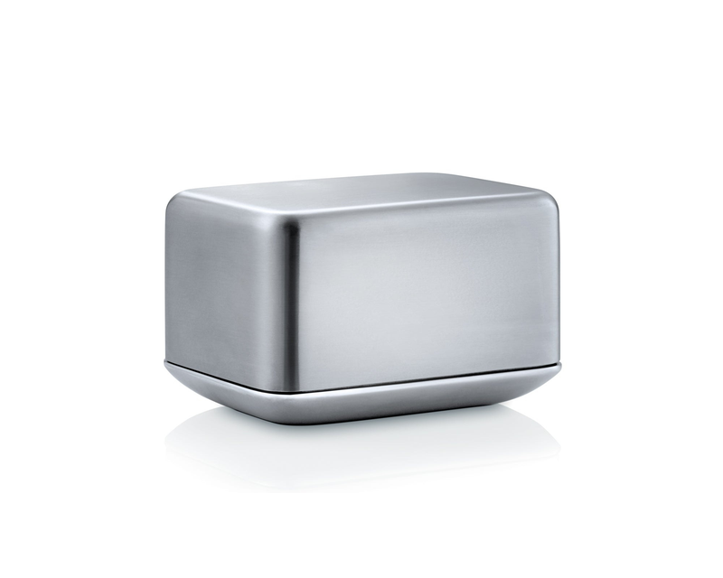 Small BASIC Stainless Steel Butter Dish