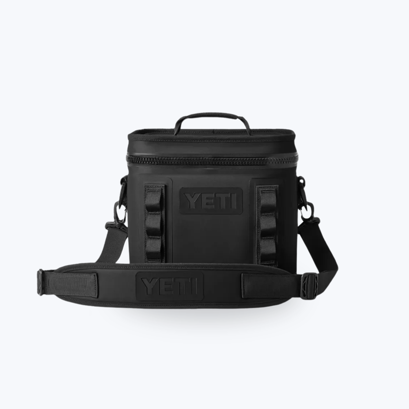 Branded YETI Hopper Flip 8 Can Cooler