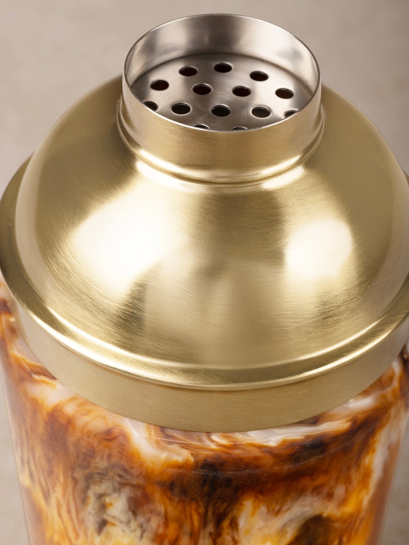 Kampai Marbled Cocktail Shaker