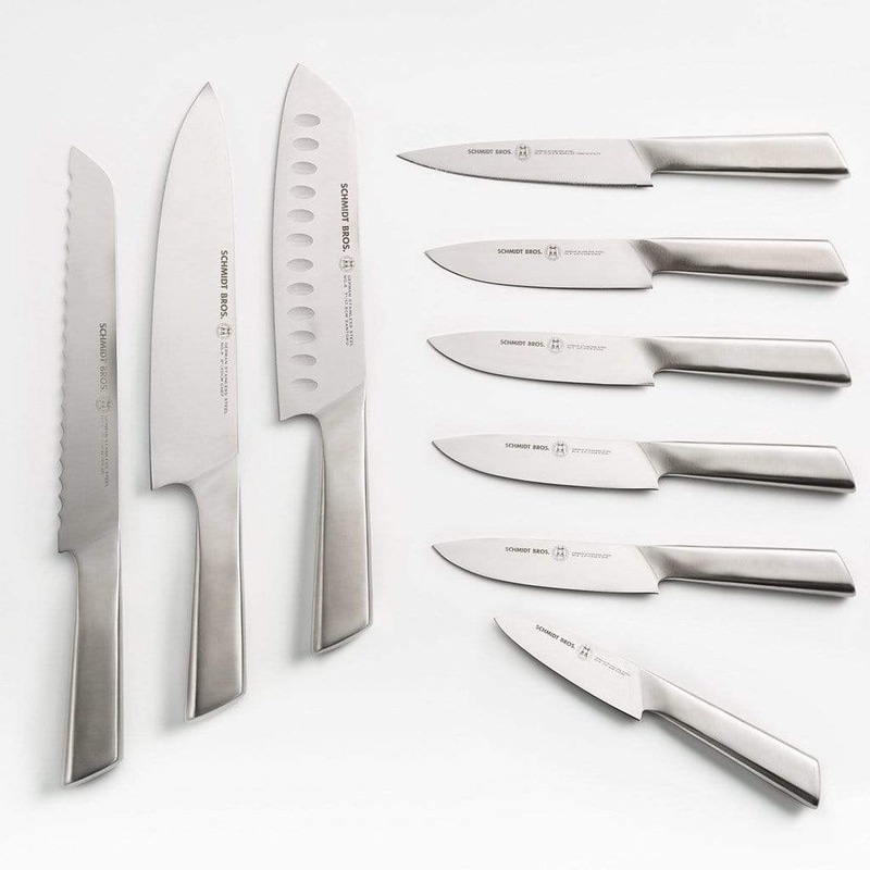 Forged Steel 10-Piece Knife Block Set