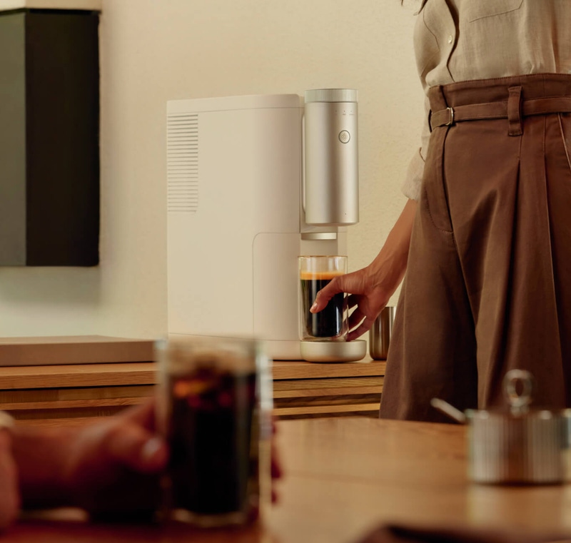 The Cumulus Nitro Coffee Machine