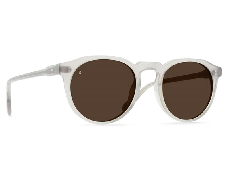 Remmy Unisex Retro Round Sunglasses, 49