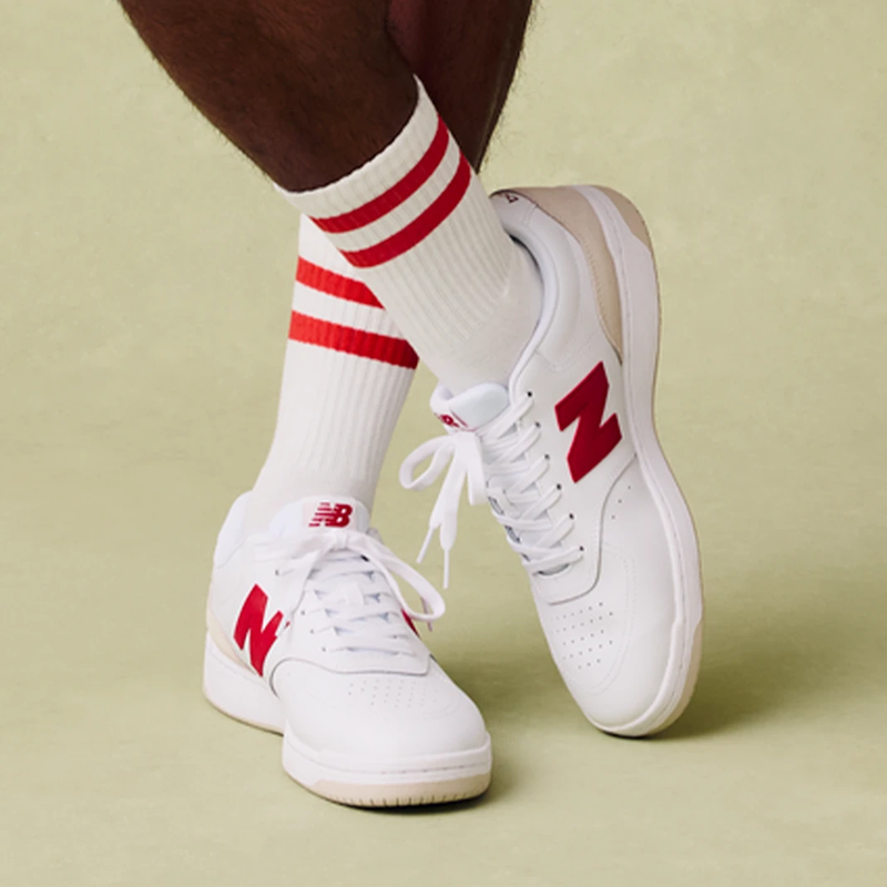 Men's Vintage Stripes Half Calf Socks