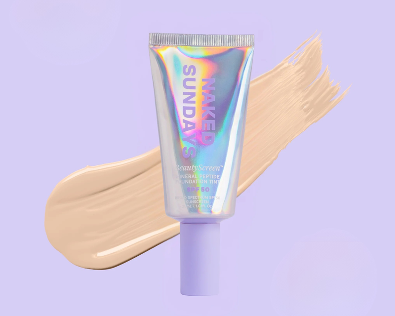 BeautyScreen SPF50 Peptide Foundation Tint