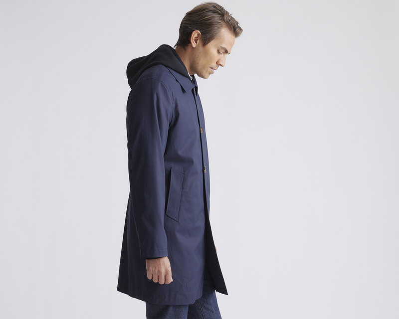 Comfort Stretch Trench Coat