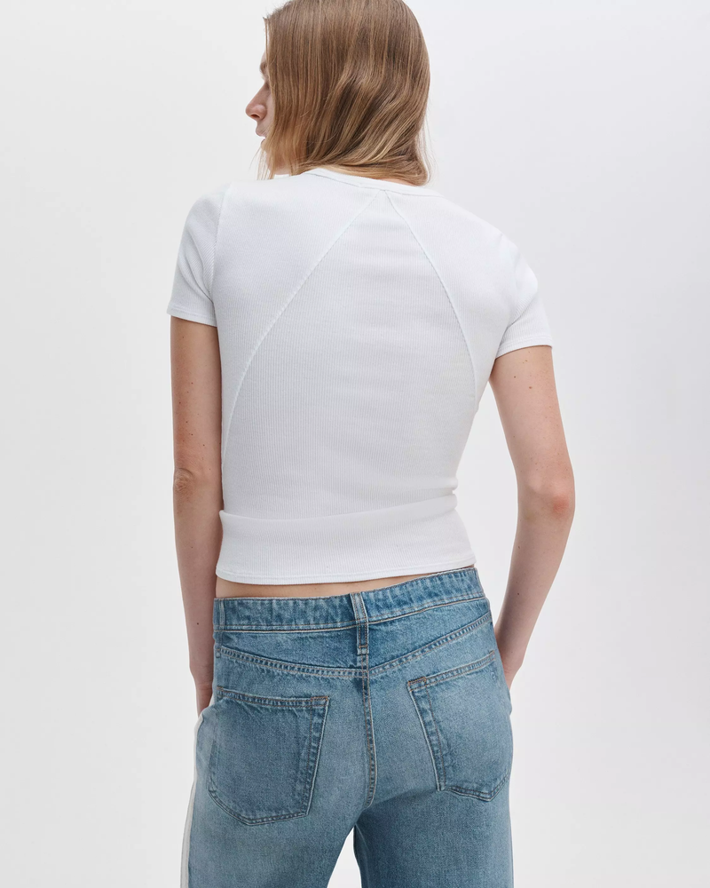The Essential Ribbed Tee