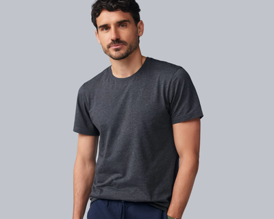 Pima Crew Neck T Shirt