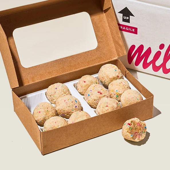 Gluten Free B'Day Truffle Dozen Box