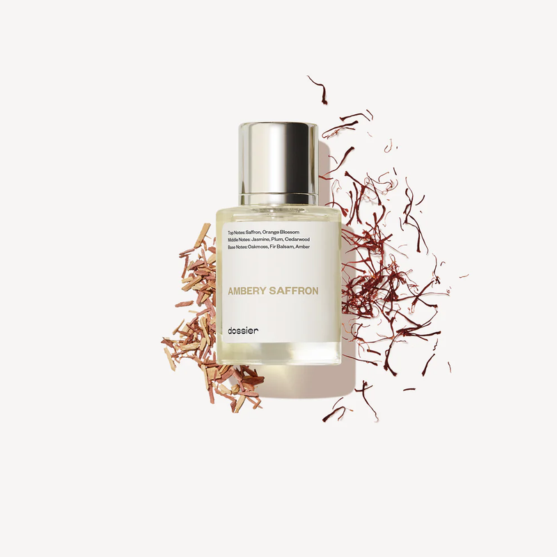 Ambery Saffron EDP, 50mL