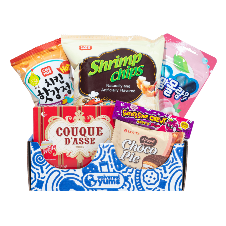 3 Month Yum Snack Box