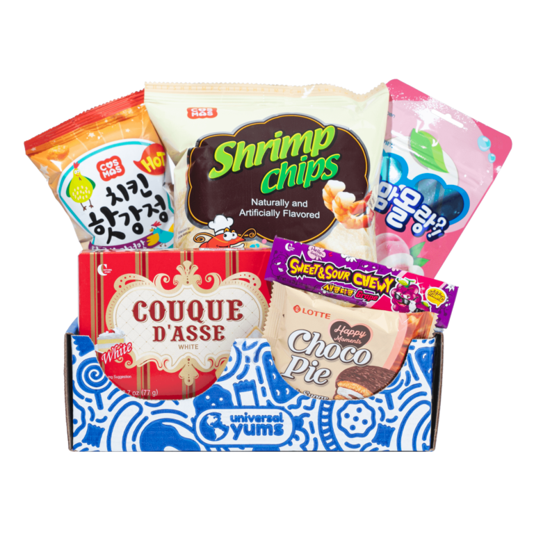 3 Month Yum Snack Box