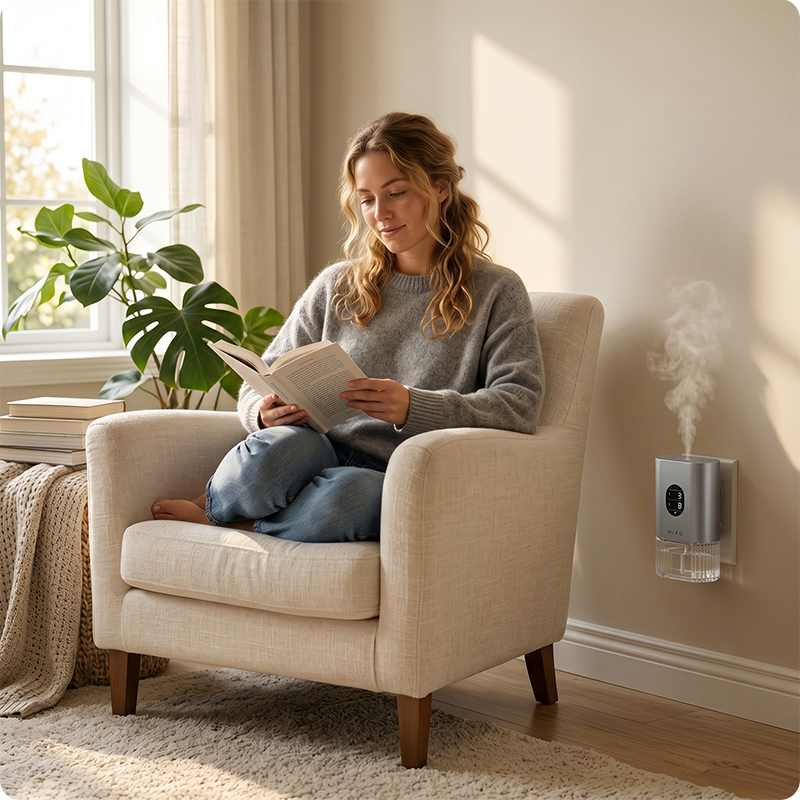 Aura + Essential Oil Diffuser (App Controlled)