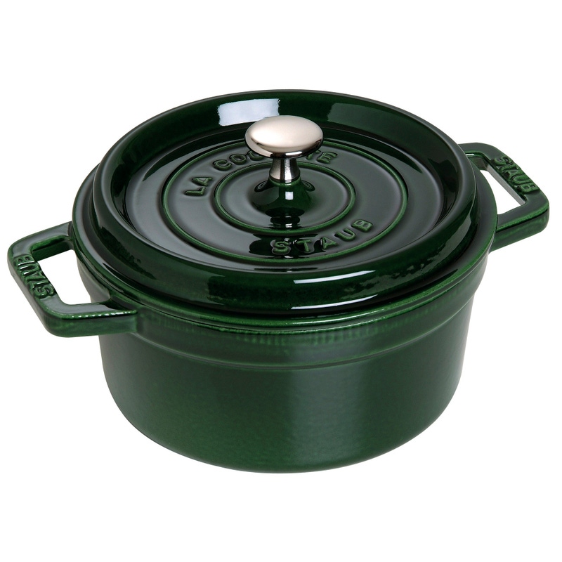 Cast Iron 2.75QT Round Cocotte