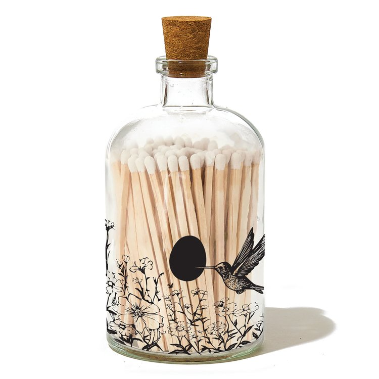 Apothecary Match Bottle