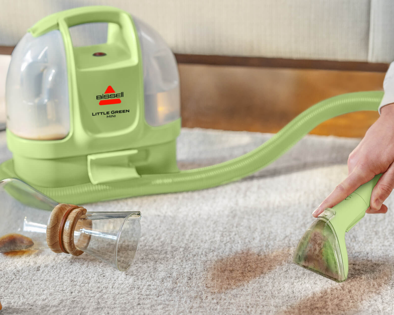 Little Green Mini Portable Upholstery Deep Cleaner