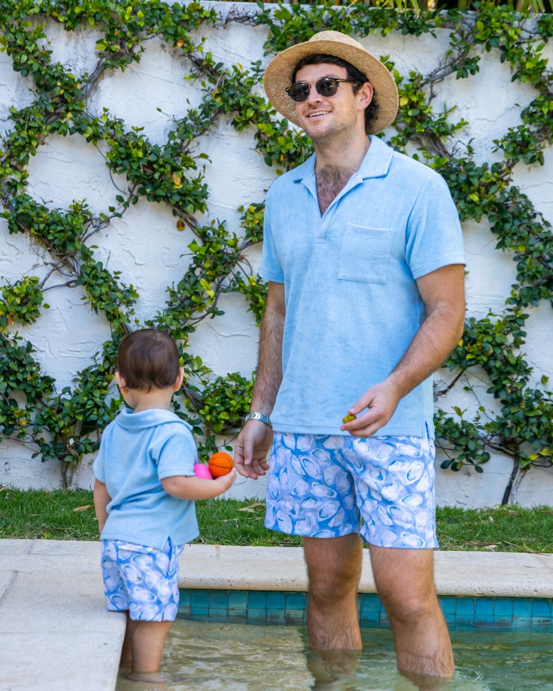 The Boysters Boys Swim Trunks UPF 50+