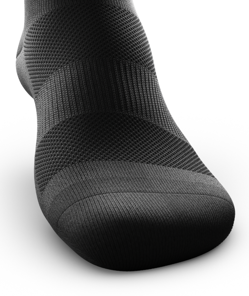 Flagship Quarter Socks Black