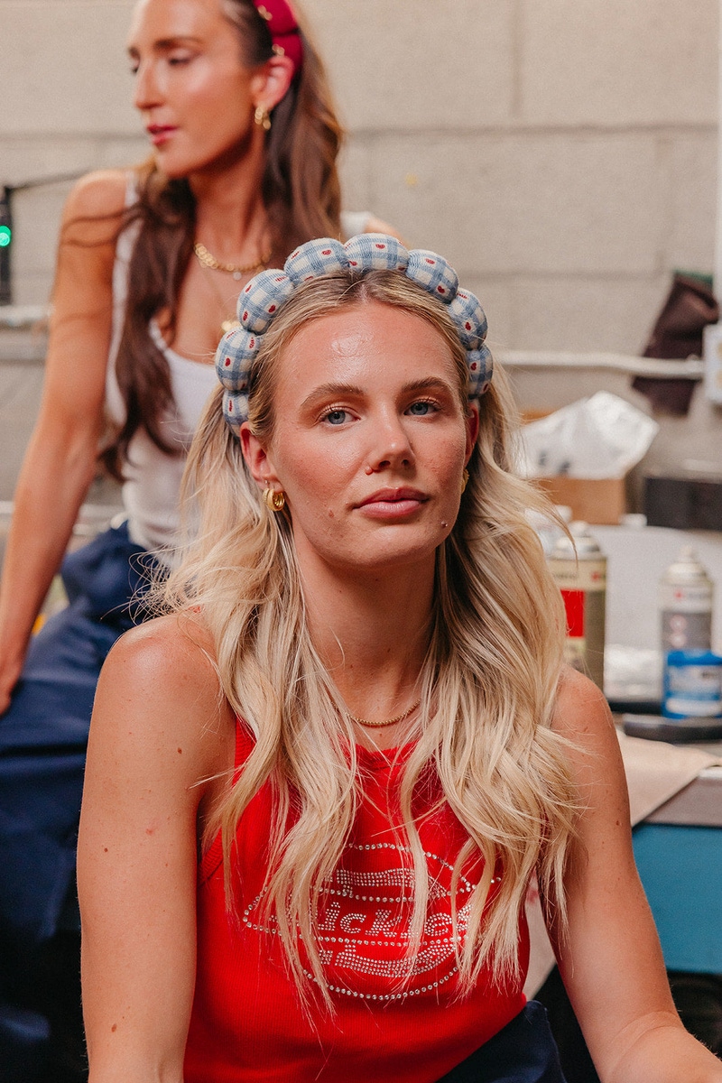 GRWM Headband & Wristband Set