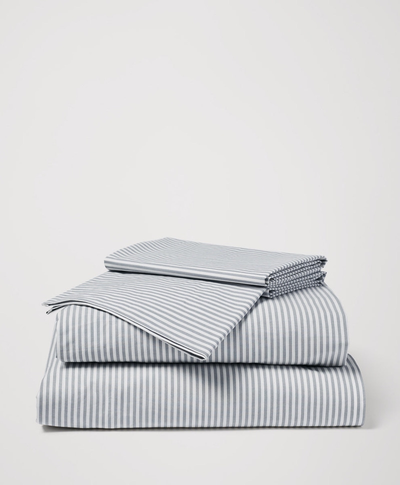 Organic Cool-Air Percale Sheet Set, King