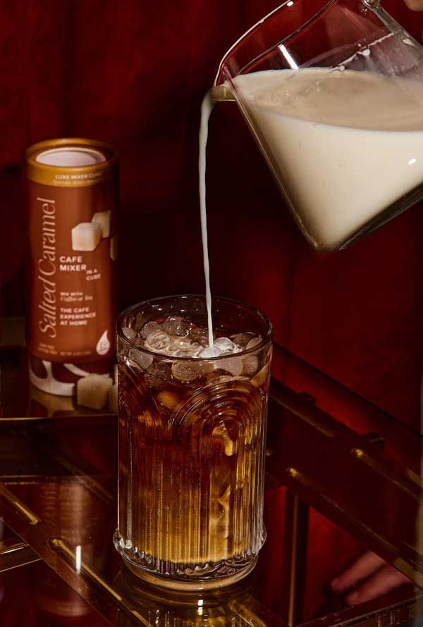 Coffee and Tea Cafe Tube Tallboy
