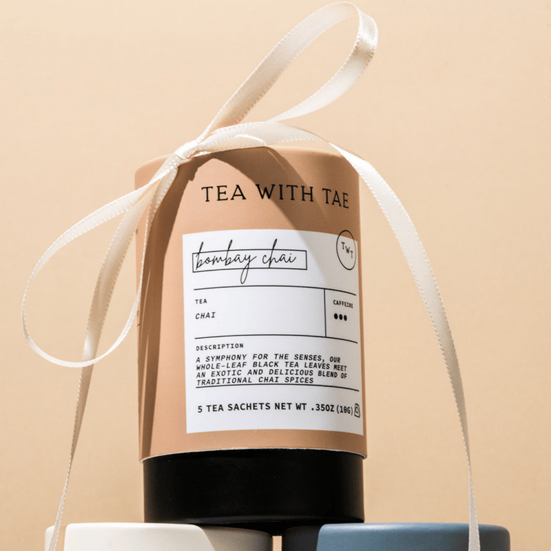 4-Pack Mini Hot Tea Tubes