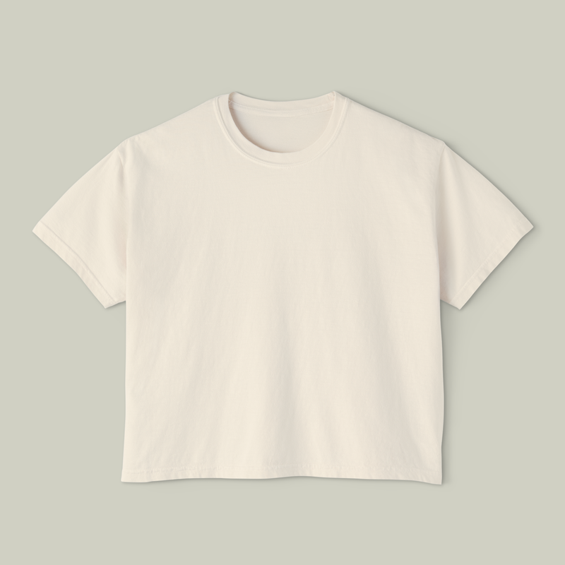 Branded Women's Comfort Colors Boxy Tee