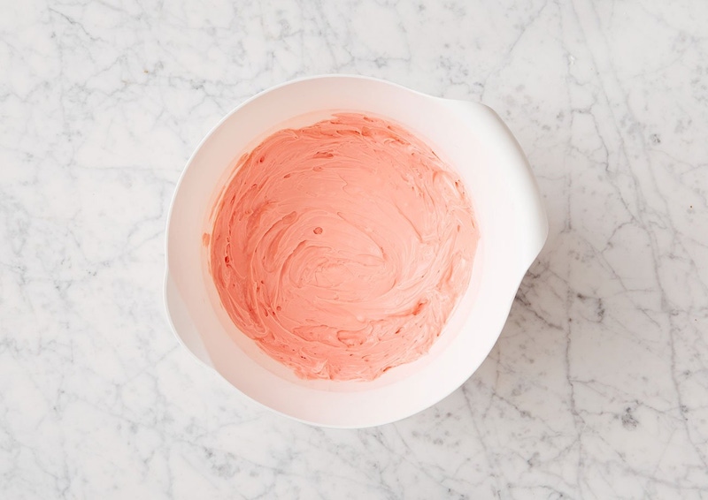 Pink Velvet Cupcakes with Cream Cheese Frosting DIY Baking Kit