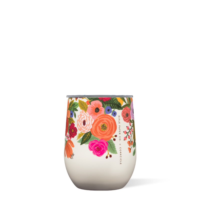 Rifle Paper Co Stemless Wine Glass