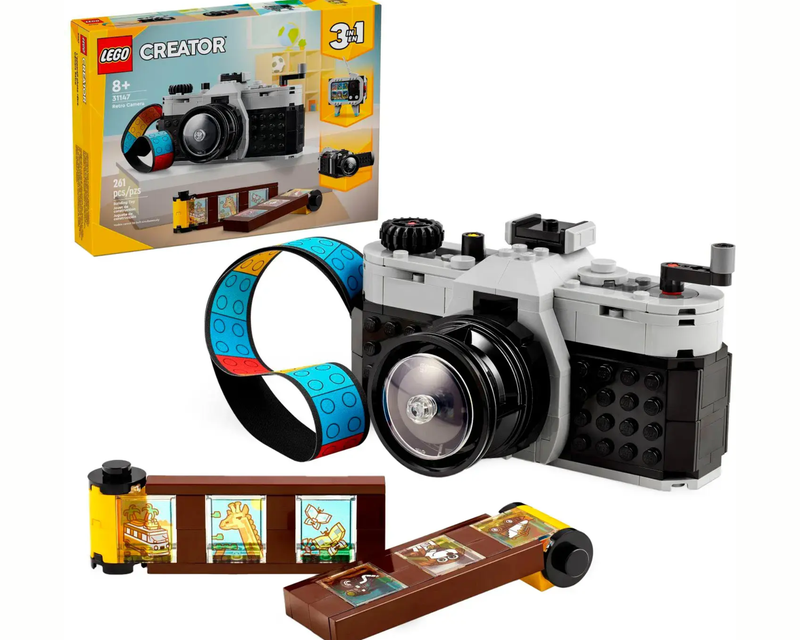 Creator 3-in-1 Retro Camera 