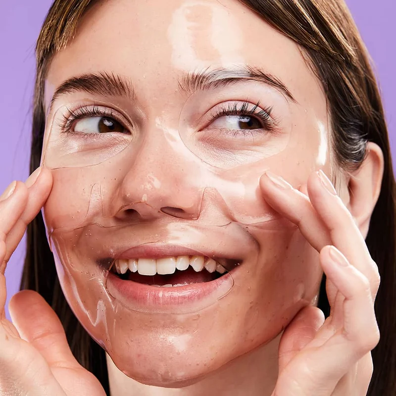 Mask-nificent Rejuventating Hydrogel Mask Set