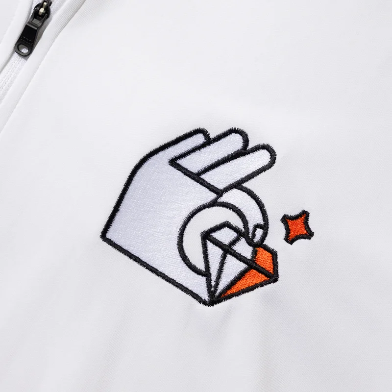 adidas® Quarter-Zip Pullover (Embroidery)