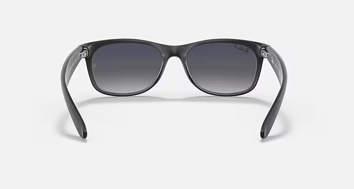 Polarized New Wayfarer Classic Sunglasses, Matte Black