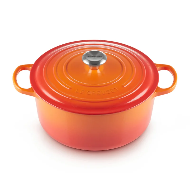 7.25 QT Signature Round Dutch Oven