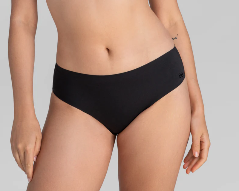 SoftForm Microfiber Mid-Rise Brief
