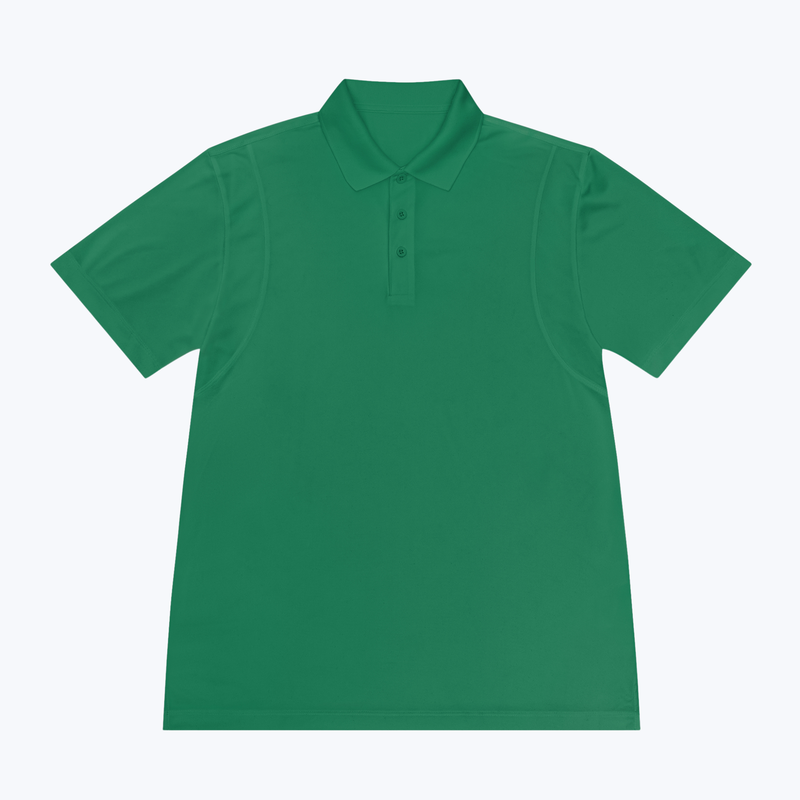 Branded Men's Sport Polo Shirt