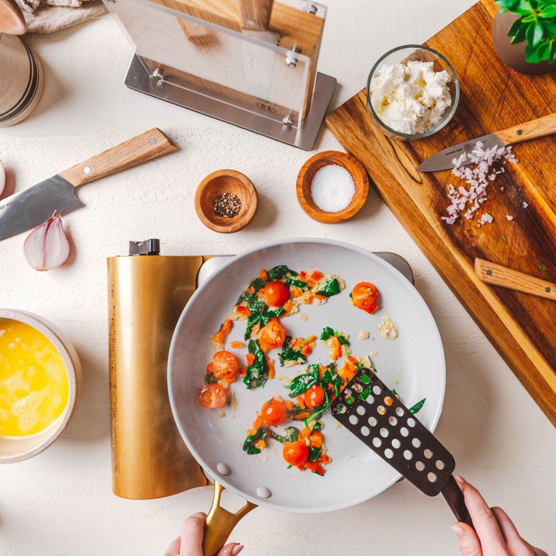 Hex 5-Piece Knife Block Set