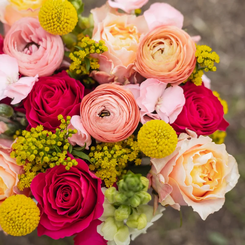 Sweetie Pie Bouquet with Vase