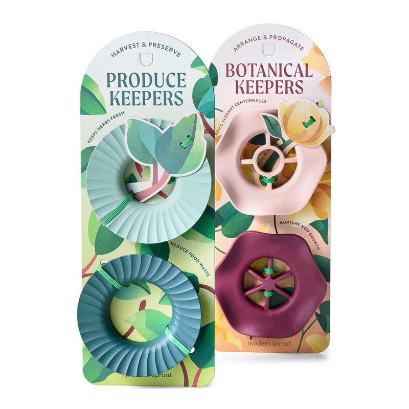 Botanical & Produce Keeper 2-Pack