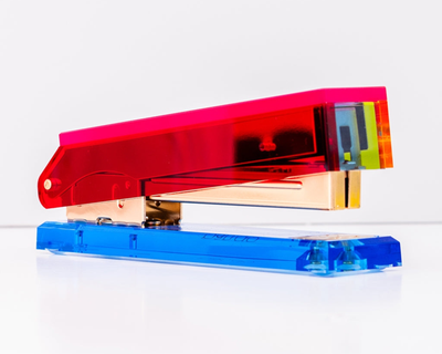 Colorblock Stapler