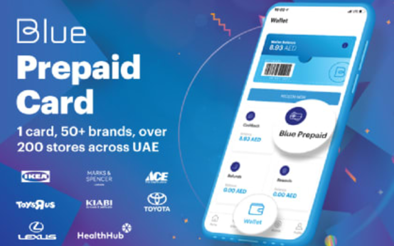 Blue Prepaid eCard