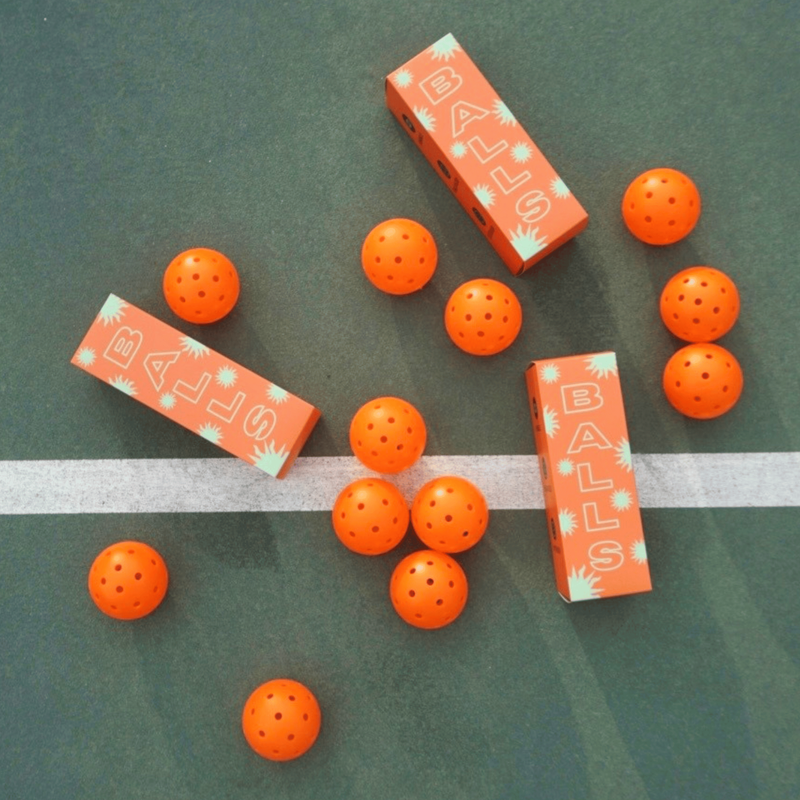Set of 3 Pickleballs